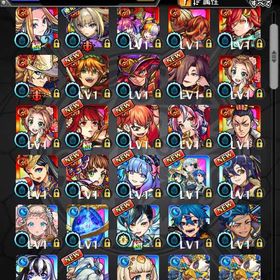 🔥オーブ2475以上 エル マサムネ ヤクモ ランク300以上🔥 | モンストのアカウントデータ、RMTの販売・買取一覧