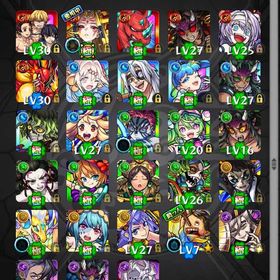 鬼滅カナヲ以外！ニケなど、イザナミ獣人化 | モンストのアカウントデータ、RMTの販売・買取一覧