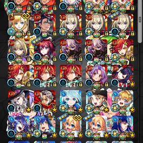 引退キャラ最強です！！ | モンストのアカウントデータ、RMTの販売・買取一覧