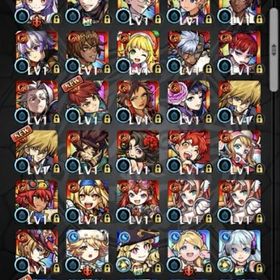 オーブ約7000 エル2、カマエル、ルネサンス、ネオ、ニケ、ナイトメア、遊戯 | モンストのアカウントデータ、RMTの販売・買取一覧