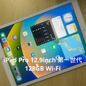Apple iPad Pro (12.9インチ, 第1世代) 128GB (9)