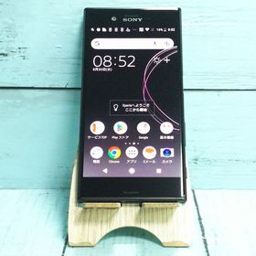 SONY Xperia XZs SOV35 au ブラック 934