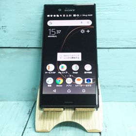 SONY Xperia XZs SOV35 au ブラック 562