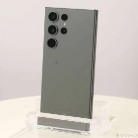 〔中古品〕 Galaxy S23 Ultra 256GB グリーン SCG20 au SIMフリー【258】