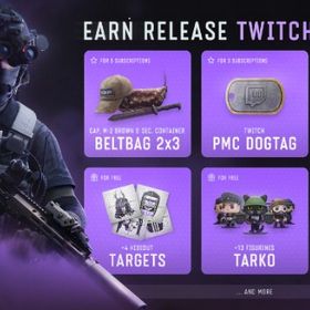 Twitchドロップ 全1-14day Release 98ケース+28アイテム | エスケープフロムタルコフ(EFT)のアカウントデータ、RMTの販売・買取一覧
