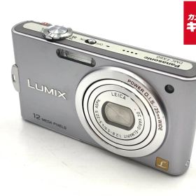 【中古】 【難あり品】 パナソニック LUMIX DMC-FX60-S プレシャスシルバー