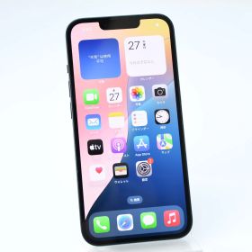 【バッテリー最大容量 100％】docomo SIMフリー iPhone13 128GB ミッドナイト