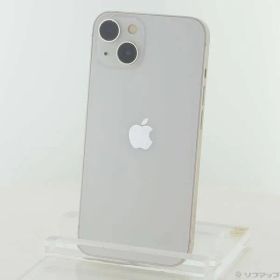 〔中古品〕 iPhone13 128GB スターライト MLND3J／A SIMフリー【258】