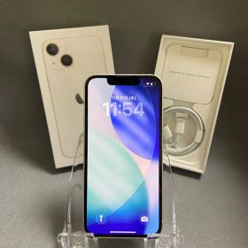 美品 Appleストア版 SIMフリー iPhone13 mini 128GB スターライト色