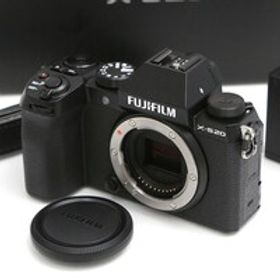 【全額返金保証】美品｜富士フイルム FUJIFILM X-S20 ボディ（センサー清掃済） CA01-B3710-2J4