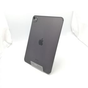 【中古】Apple 【Wi-Fi】 11インチ iPad Pro（M4/2024） 256GB スペースブラック 標準ガラス MVV83J/A【ECセンター】保証期間1ヶ月【ランクB】