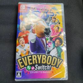 エブリバディ 1-2-Switch! スイッチ 新品未使用