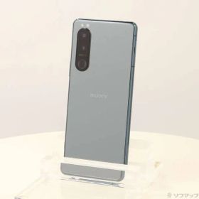 〔中古品〕 Xperia 5 III 128GB グリーン SO-53B docomo SIMフリー【269】