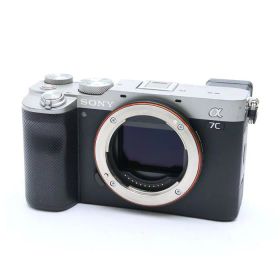 【中古】 《並品》 SONY α7C ボディ ILCE-7C シルバー 【露出補正ダイヤルファインダーカバーホットシューSDスロット部品交換/各部点検済】 [ デジタルカメラ ]
