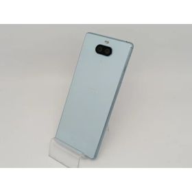 【中古】SONY au 【SIMロック解除済み】 Xperia 8 SOV42 ブルー【川越クレアモール】保証期間1ヶ月【ランクB】