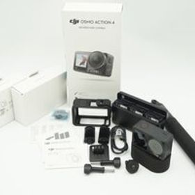 DJI アクションカメラ Osmo Action 4 アドベンチャー コンボ