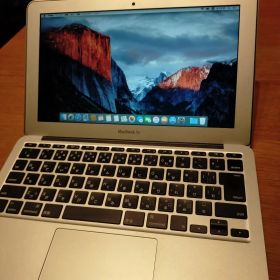 【美品】MacBook Air (11インチ, Early 2015) 充電器付