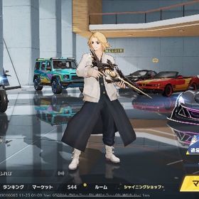 早い者勝ち✨【8周年M16・東リべ佐野服・金銃金車複数所持垢】✨ | 荒野行動のアカウントデータ、RMTの販売・買取一覧