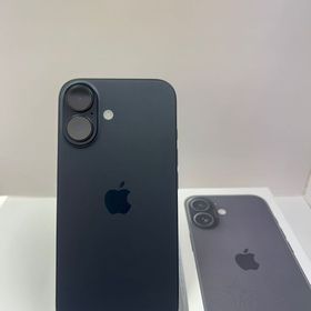 美品 iPhone 16 128GB バッテリー 100% ブラック