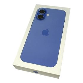 【未開封品】iPhone 16 128GB ウルトラマリン SIMフリー