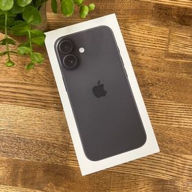 新品・未開封 iPhone16 128GB ブラック ワイモバイル版 SIMフリー 送料無料
