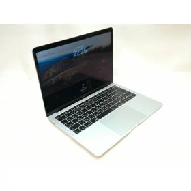 【中古】Apple MacBook Air 13インチ Corei5:1.6GHz 256GB シルバー MREC2J/A (Late 2018)【川崎】保証期間1ヶ月【ランクB】