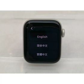 【中古】Apple Apple Watch SE2 44mm GPS シルバーアルミニウムケース (バンド無し)【仙台イービーンズ】保証期間1ヶ月【ランクB】