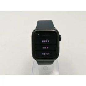 【中古】Apple Apple Watch SE2 40mm GPS ミッドナイトアルミニウムケース/ミッドナイトスポーツバンド(S/M) MR9X3J/A【ECセンター】保証期間1ヶ月【ランクC】