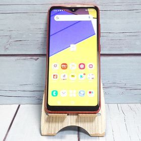 docomo Galaxy A21 SC-42A レッド 483