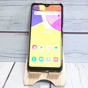 au SCV49 ホワイト Galaxy A21 653