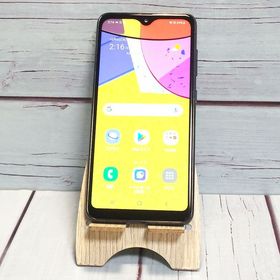 au SCV49 ブラック Galaxy A21 386