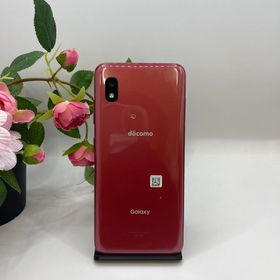 中古 Galaxy A21 SC-42Aドコモ版利用制限【〇】 解除済(SIMフリー)