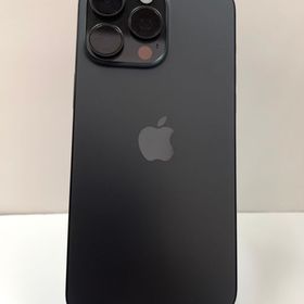 美品 バッテリー93％ iPhone 15promax 256GB ブラック