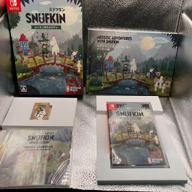【動作確認済】スナフキン ムーミン谷のメロディー 限定版 美品