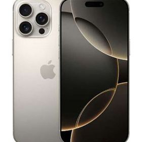 iPhone16 Pro[128GB] SoftBank ナチュラルチタニウム【安心保 …