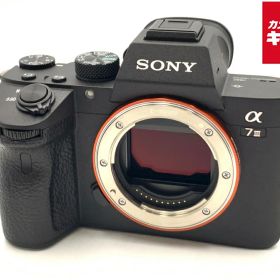 【中古】 【良品】 ソニー α7III ボディ [ILCE-7M3] 【ミラーレス一眼】 【6ヶ月保証】