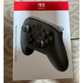 ニンテンドースイッチ(Nintendo Switch)の【新品・未開封】Nintendo Switch 2 Proコントローラー (家庭用ゲーム機本体)