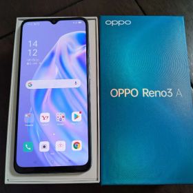 OPPO Reno3 A 本体 6GB RAM 128GB ワイモバイル版