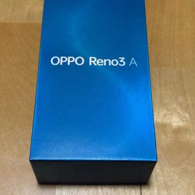 OPPO Reno3A 新品 ホワイト ワイモバイル版 simフリー