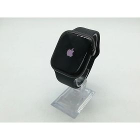 【中古】Apple Apple Watch Series10 46mm GPS ジェットブラックアルミニウムケース/ブラックスポーツバンド (S/M) MWWP3J/A【柏】保証期間1ヶ月【ランクA】