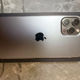 [美品] iPhone12 pro max 128GB グラファイト