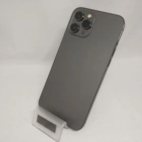 au 【SIMロックなし】MGCU3J/A iPhone 12 Pro Max 128GB グラファイト au