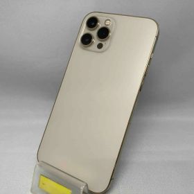 docomo 【SIMロックなし】MGD13J/A iPhone 12 Pro Max 256GB ゴｰルド docomo
