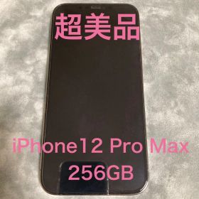 【値下げ】iPhone 12 Pro Max グラファイト 本体 256GB