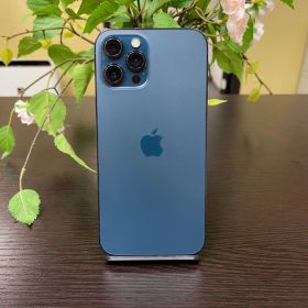 iPhone 12ProMax 128GB ブルー 国内版SIMフリー 送料無料