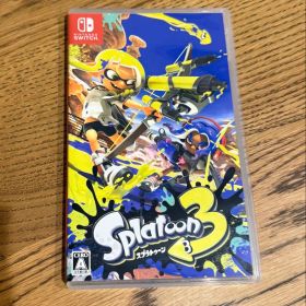 任天堂 NintendoSwitch カセット ソフト スプラトゥーン3