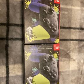 Nintendo Switch スプラトゥーン3 純正 プロコン 2台