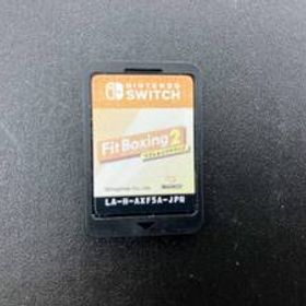 ソフトのみ ニンテンドースイッチ Fit Boxing 2-リズム&エクササイズ-