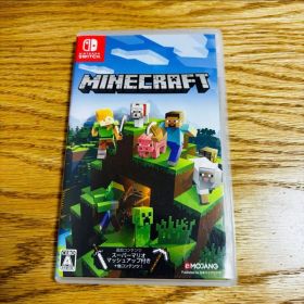 【動作確認済み‼️】Nintendo Switch ソフト マインクラフト