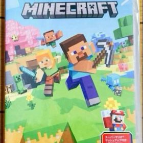 【新品❤️未使用】任天堂スイッチNintendoSwitchマイクラフトゲーム探検